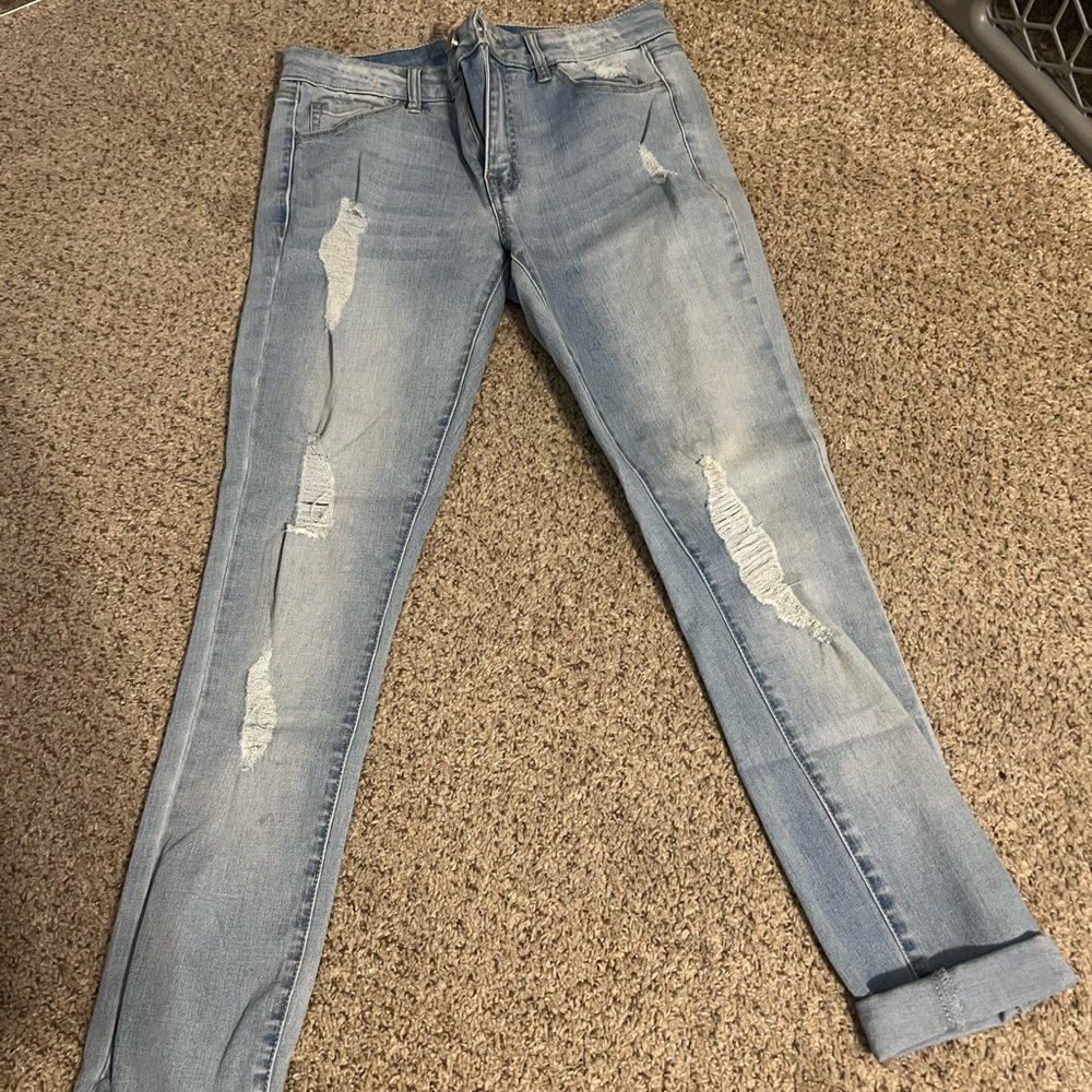 Destroyed Jeggings